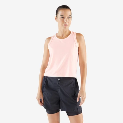 Women's Running Breathable Cropped Tank Top