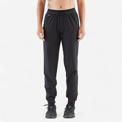 Women's Breathable Jogging Pants – Run Dry Black