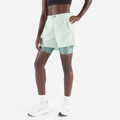 Women's Breathable 2-in-1 Running Shorts