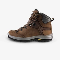 Men’s Leather Hiking Boots – MT 500
