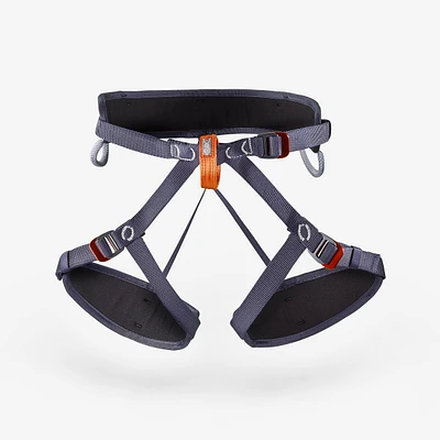 Climbing single tie-in point harness, First Klimb black