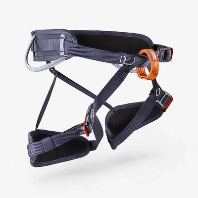 Climbing single tie-in point harness, First Klimb black