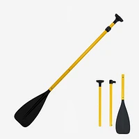 Adjustable Paddle 130-170 cm - 3-section Yellow