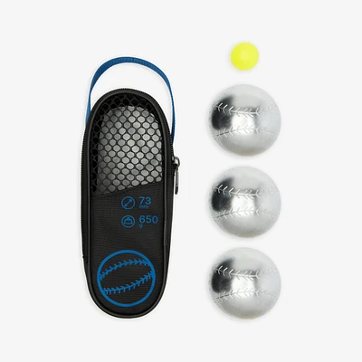 Set of 3 Recreational Petanque Boules - 500