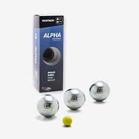 3 Competition Petanque Boules - Alpha