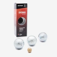 3 Competition Petanque Boules - Sigma Semi-Soft