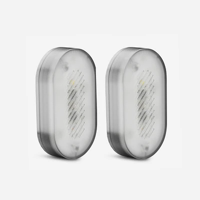 Twin-Pack USB Clip Front/Rear Bike Lights - SL 510 Black