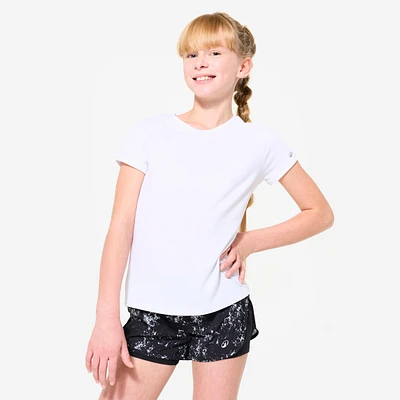 Kids' Breathable T-shirt – S 500