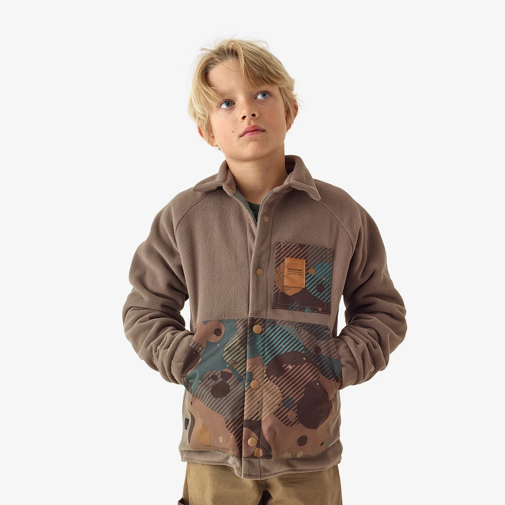 Kids’ Fleece Overshirt