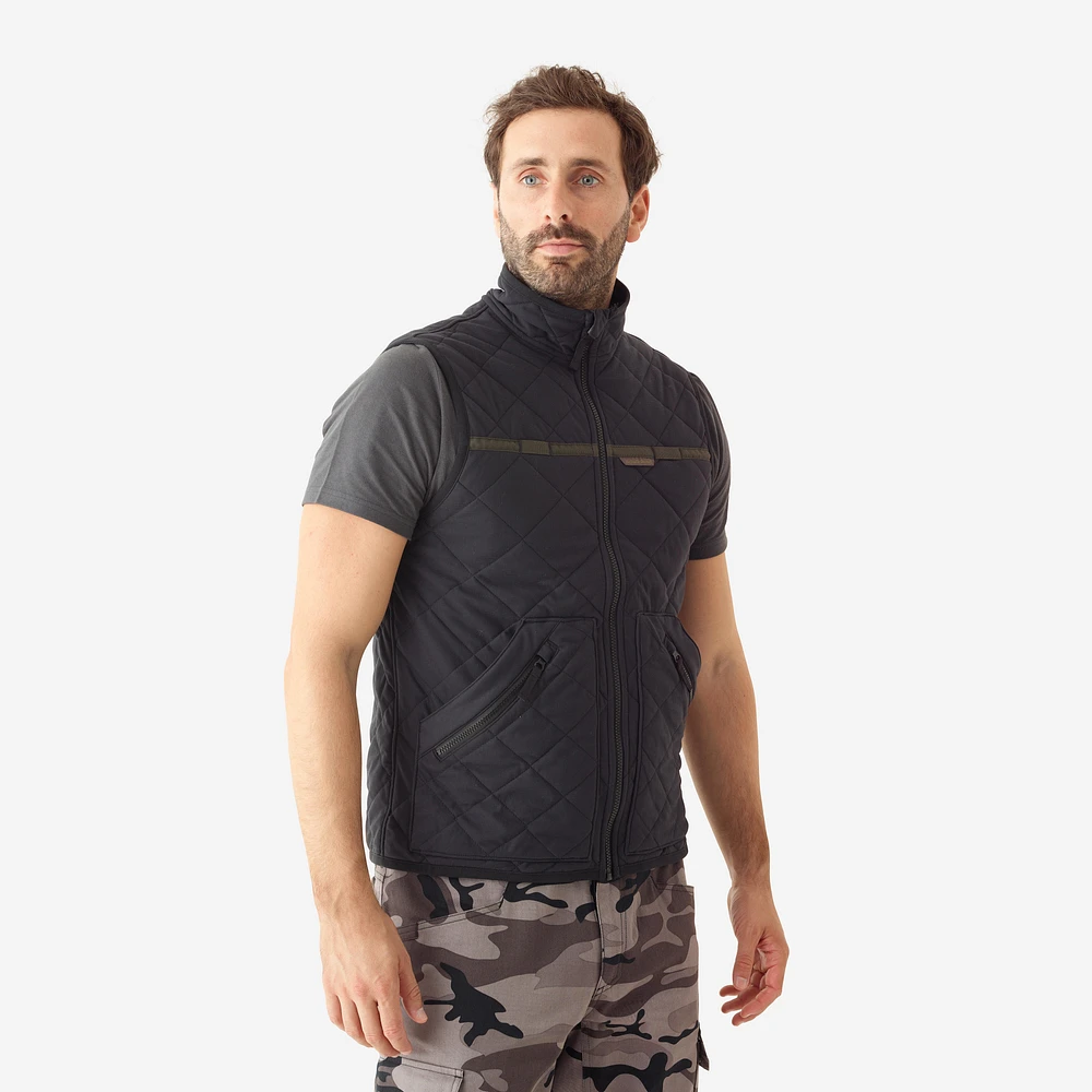 Hunting Silent Padded Gilet 500