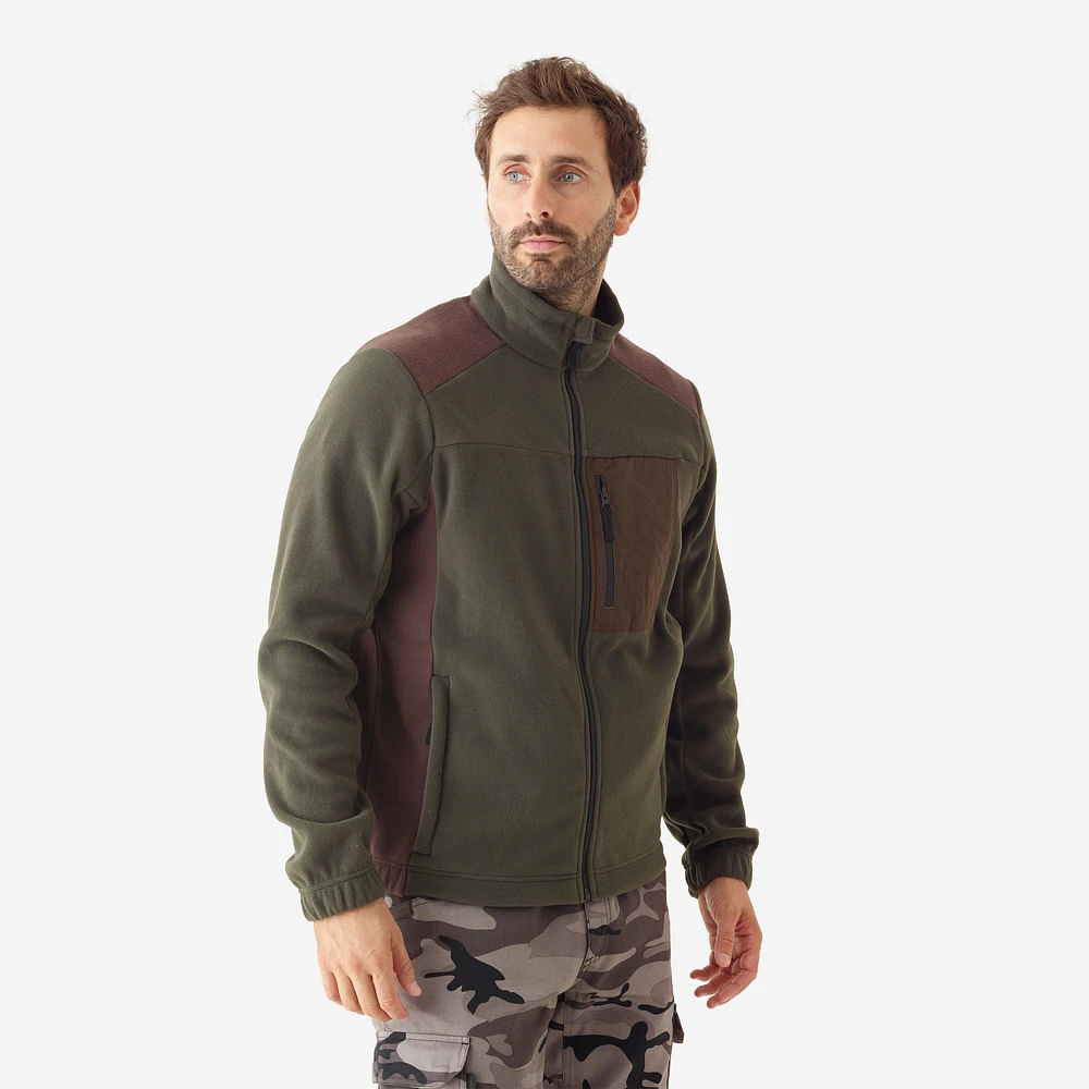 Men's Fleece Hunting Jacket – 500