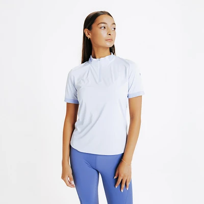 Women's Horse Riding Short-Sleeved Polo Shirt