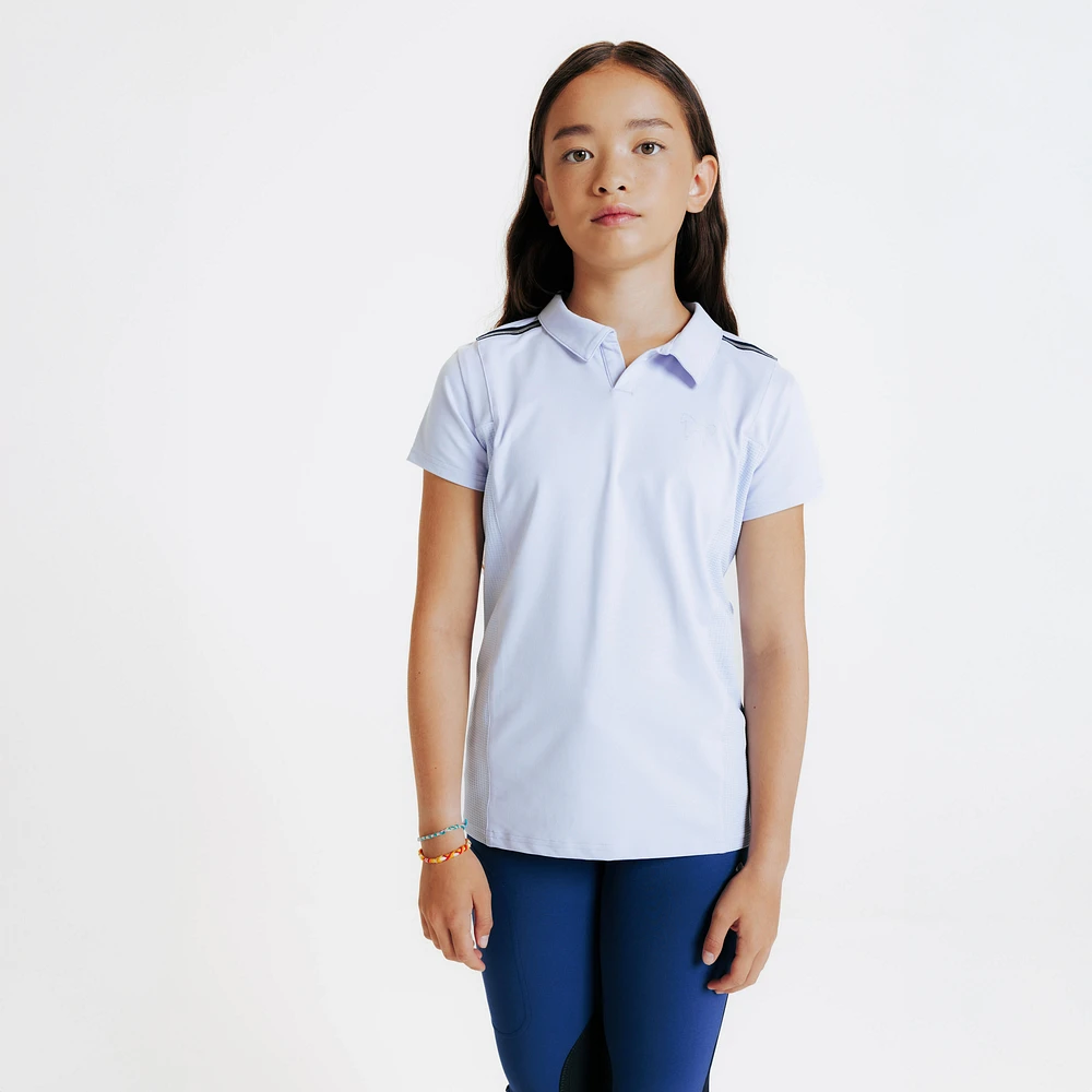 Kids' Short-Sleeved Polo Club