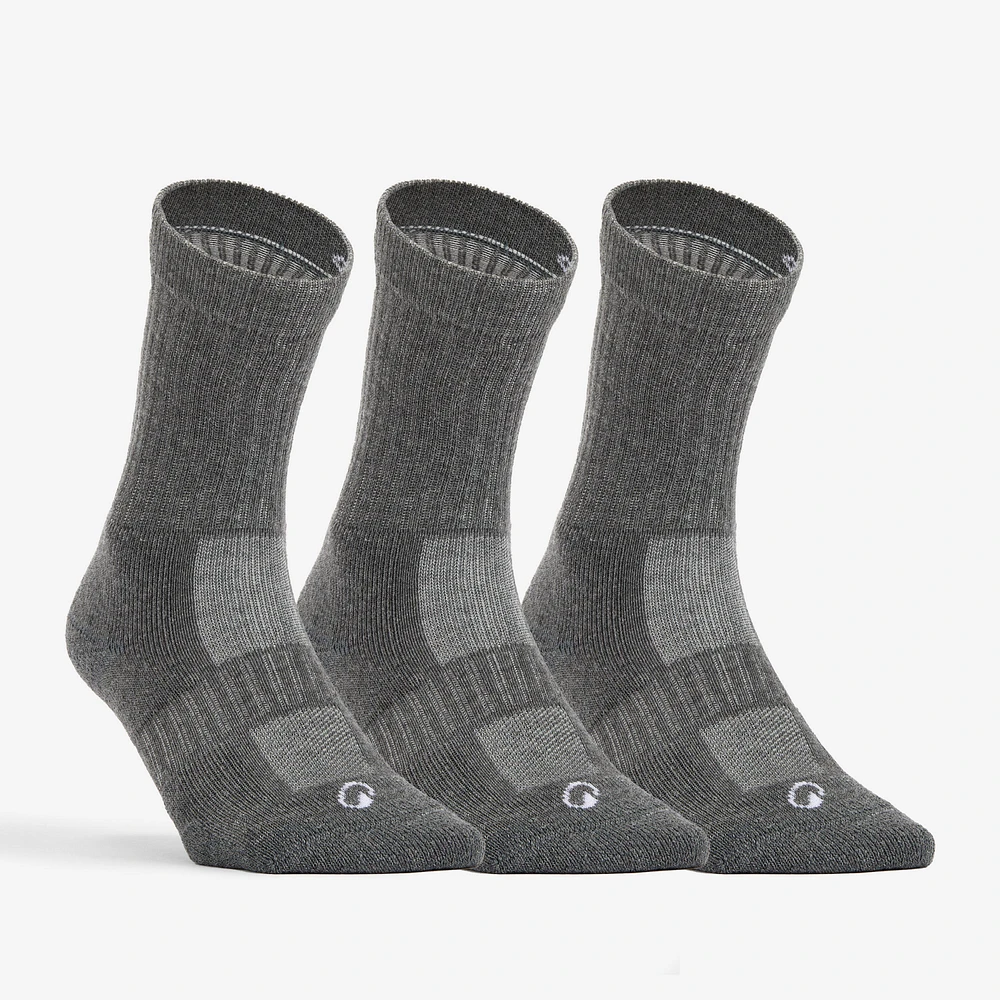 High Tennis Socks x3