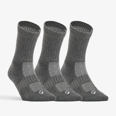 High Tennis Socks x3