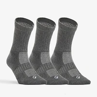High Tennis Socks x3
