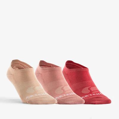 Low Sports Socks 3-Pack - RS 160 Pink
