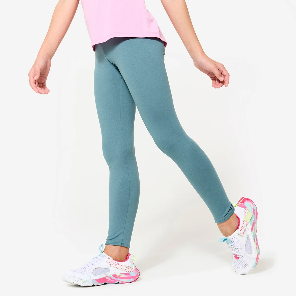Girls' Warm and Breathable Multisport Leggings