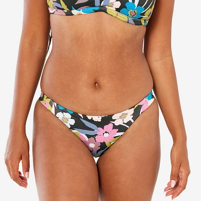 Women’s Surfing Bikini Bottom with Print