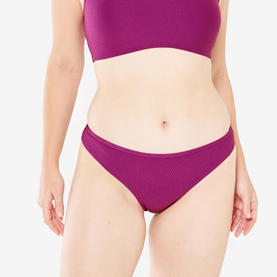 Women’s Surfing Textured Tanga Bikini Bottom