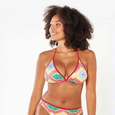 Women’s Surfing Triangle Bikini Top
