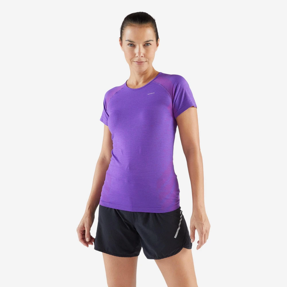 Women's Seamless Running &Trail Running T-Shirt