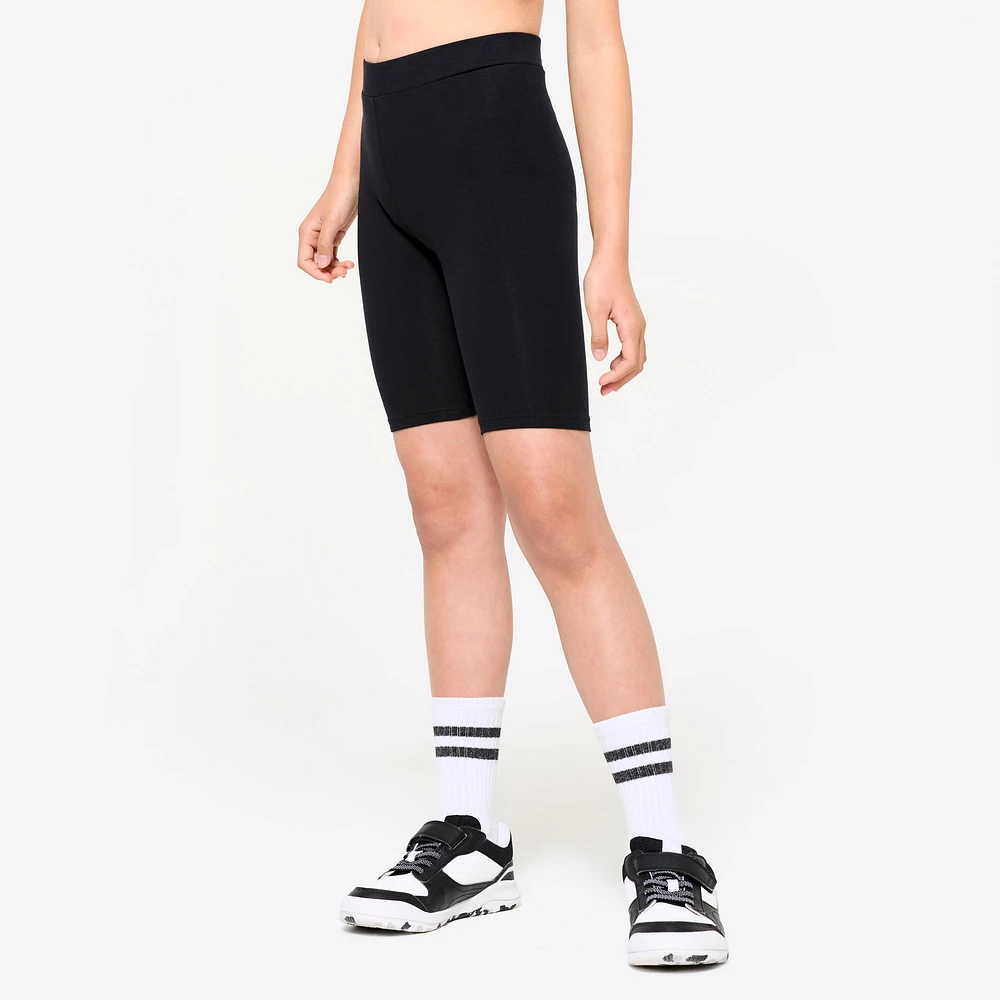 Kids' Cotton Cycling Shorts