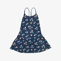 Girls’ 1-Piece Skirt Swimsuit