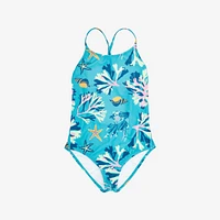 Girls’ 1-Piece Swimsuit