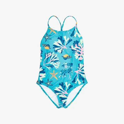 Girls’ 1-Piece Swimsuit