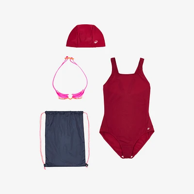 Girls’ swimming set – 100
