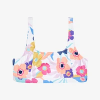 Girl’s Adjustable Swimsuit Top