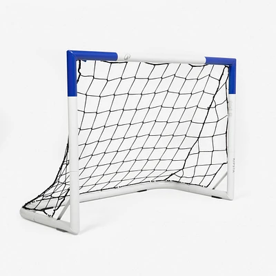 Soccer Goal Classic 500 Size S - Grey/Blue