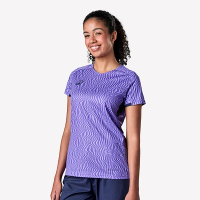 Women's Short-Sleeved Soccer Jersey – Viralto Matrix