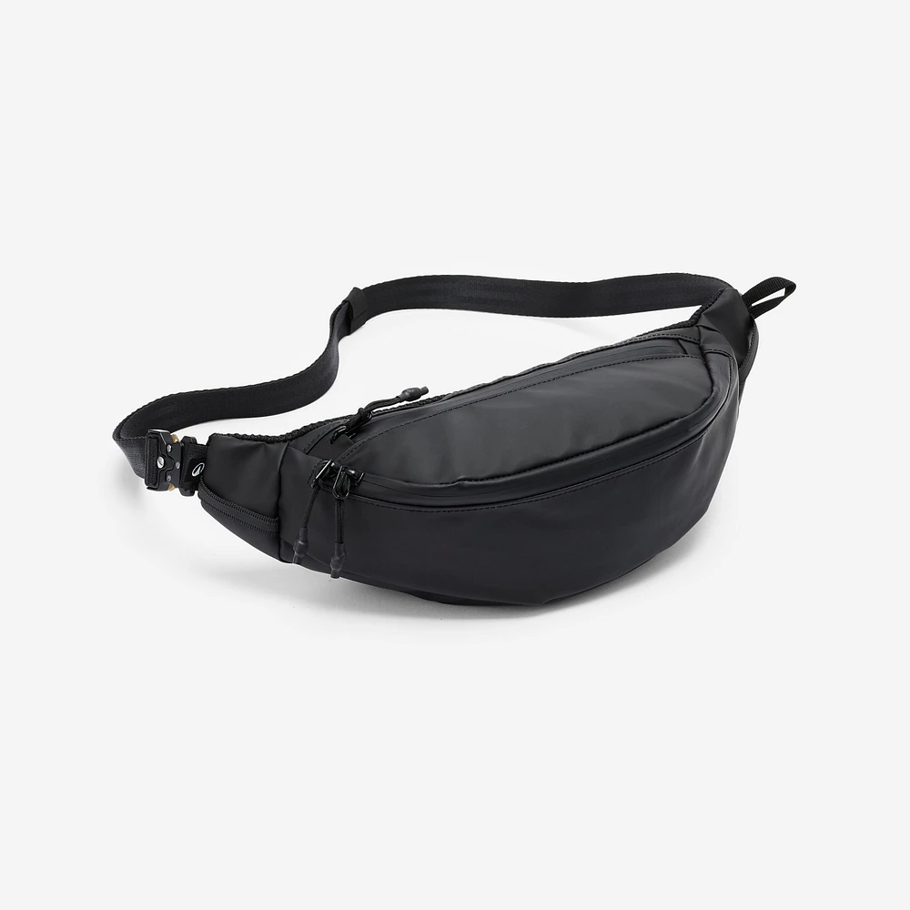 Water-Repellent Belt Bag with 2 Pockets