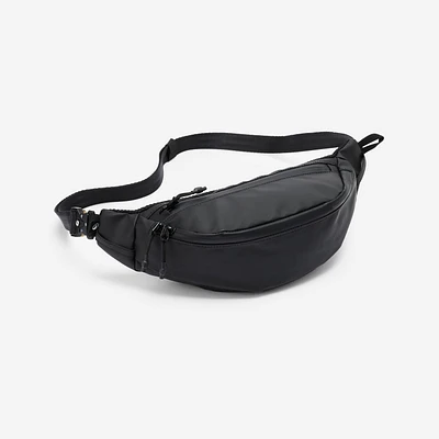 Water-Repellent Belt Bag with 2 Pockets