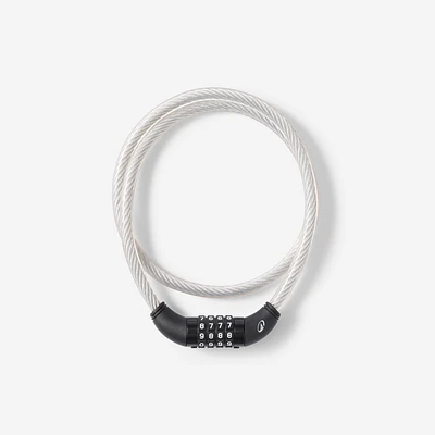 Spiral Bike Lock - Code 120