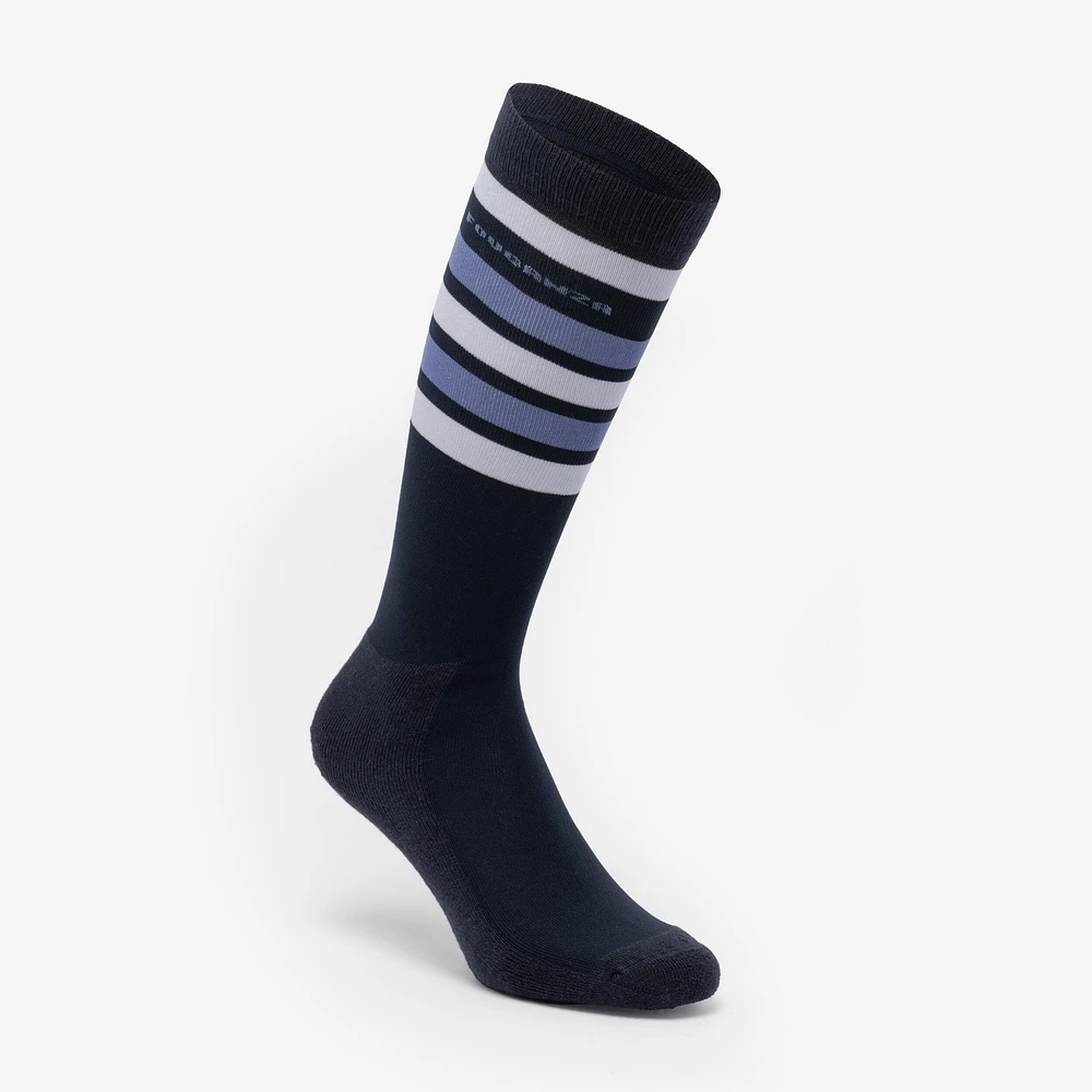 Horse Riding Socks 100 - Comet Blue