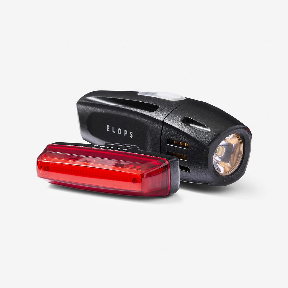 USB Front & Rear Bike Light Set - ST 920