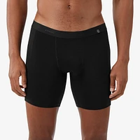 Men’s Hiking Merino Boxer Shorts – MT 500 Black
