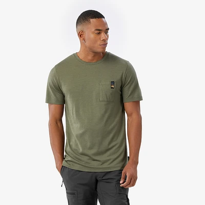 Men’s Merino Wool Short-Sleeved T-shirt