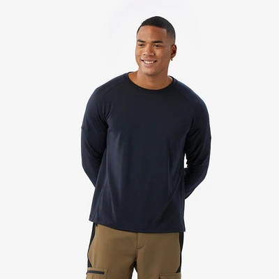 Men's Long-Sleeved Merino Shirt