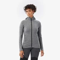 Women's Merino and Lyocell Hooded Jacket