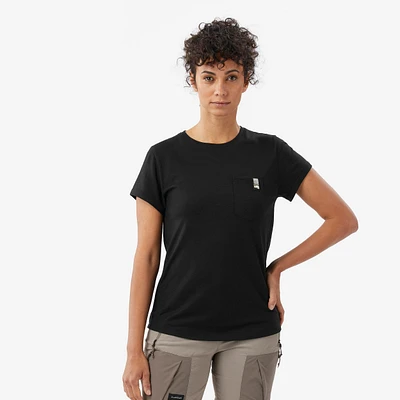 Women's Merino Wool Short-Sleeved T-Shirt