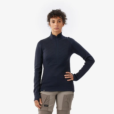 Women’s Merino Wool Long-Sleeved T-Shirt