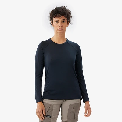 Women’s Merino Wool Long-Sleeved Shirt