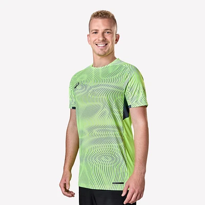 Men's Short-Sleeved Soccer Jersey with Print – Viralto