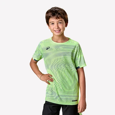 Kids' Short-Sleeved Soccer Jersey – Viralto Wave