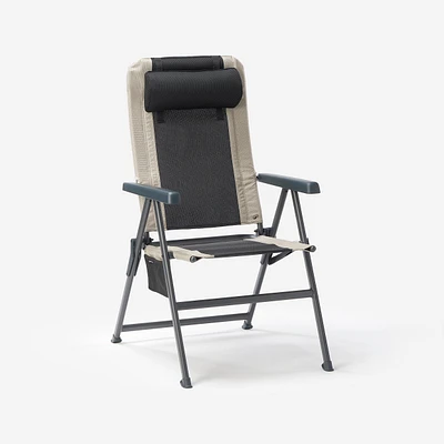 Camping Reclining Armchair 5-Position - Comfort & Folding