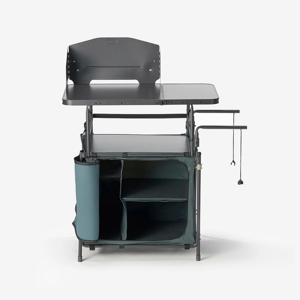 Camping Kitchen Unit Large - Folding and Compact